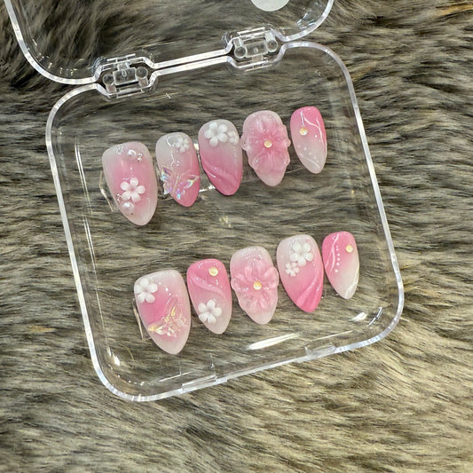 Pink Petal Whimsy