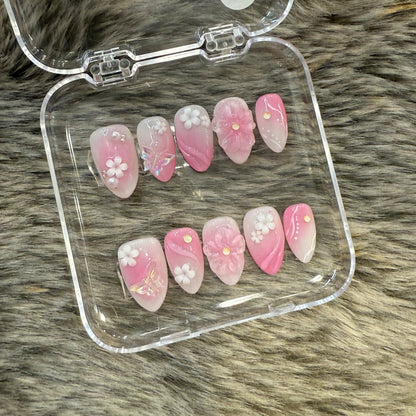 Pink Petal Whimsy