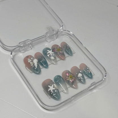 Ocean Fairy Nails