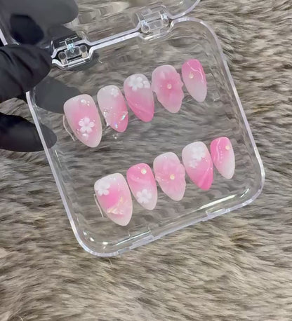 Pink Petal Whimsy